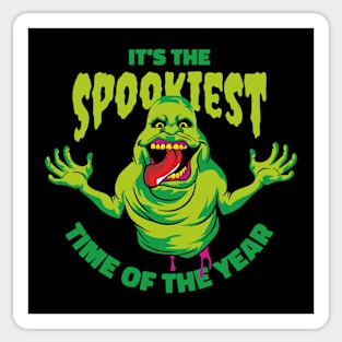 Ghost - It's the spookiest time of the year Sticker